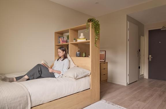 1 bedroom student apartment in Greenwich, London
