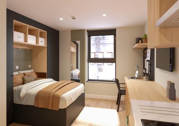 1 bedroom student apartment in Hockley, Nottingham