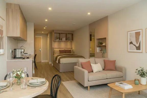 1 bedroom student apartment in Hockley, Nottingham