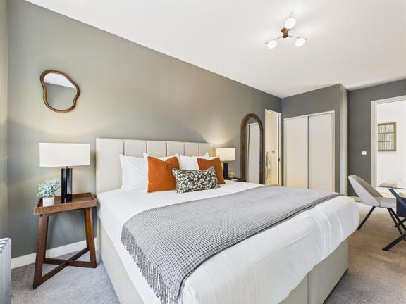 2 bedroom student apartment in Shoreditch, London