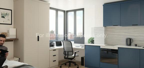 1 bedroom student apartment in East Oxford, Oxford