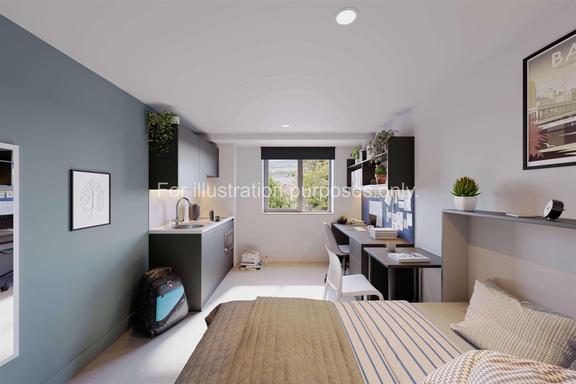 1 bedroom student apartment in Twerton, Bath