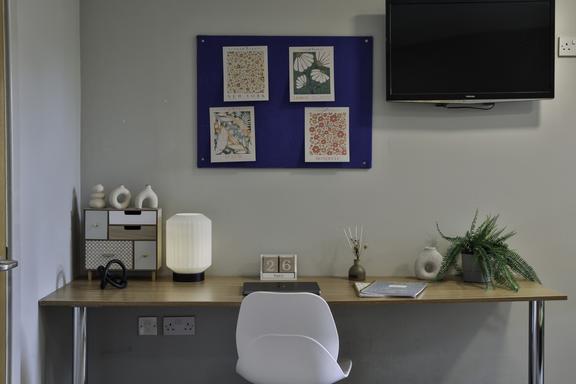 2 bedroom student apartment in Rusholme, Manchester