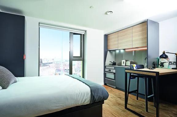 1 bedroom student apartment in City Centre, Leeds