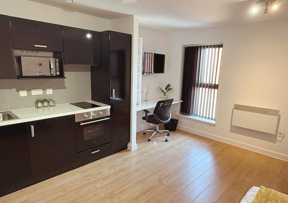 1 bedroom student apartment in City Centre, Leicester