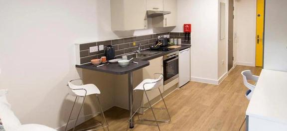 1 bedroom student apartment in City Centre, Glasgow