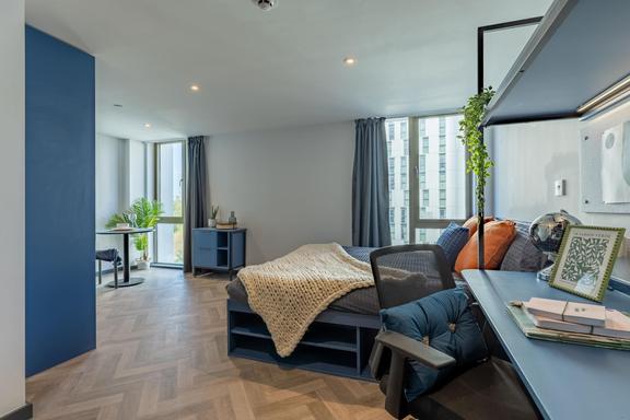 1 bedroom student apartment in City Centre, Liverpool