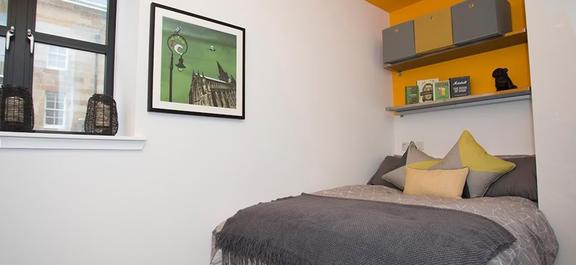 1 bedroom student apartment in City Centre, Glasgow