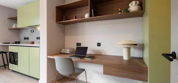 1 bedroom student apartment in New Town, Edinburgh