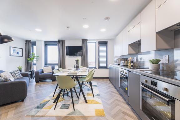 1 bedroom student apartment in City Centre, Birmingham