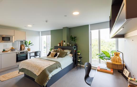 1 bedroom student apartment in Greenwich, London