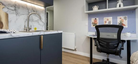 1 bedroom student apartment in City Centre, Glasgow