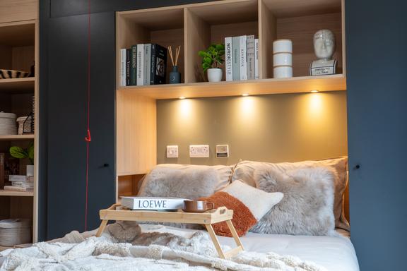 1 bedroom student apartment in Fulford, York