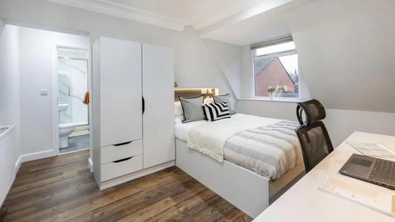1 bedroom student apartment in City Centre, Leeds
