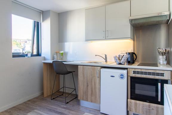 1 bedroom student apartment in City Centre, Exeter