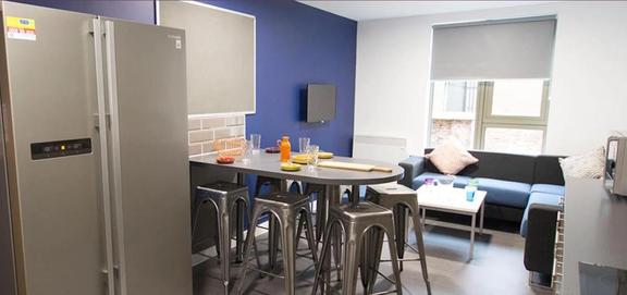 1 bedroom student apartment in City Centre, Glasgow