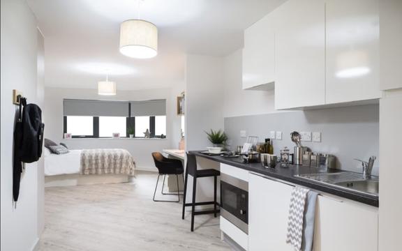 1 bedroom student apartment in Adamsdown, Cardiff