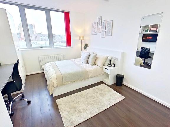 1 bedroom student apartment in City Centre, Nottingham