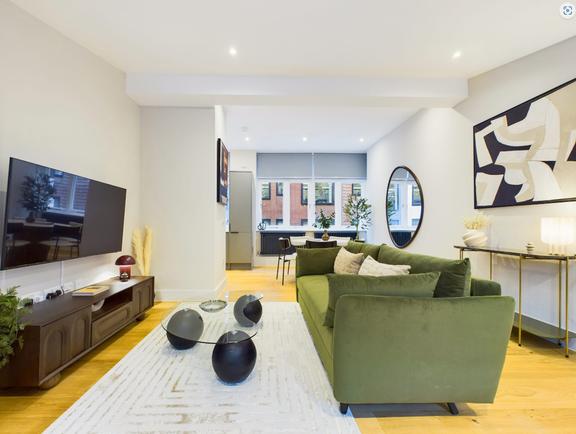 1 bedroom student apartment in Soho, London