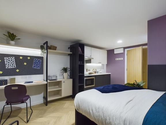 1 bedroom student apartment in City Centre, Nottingham