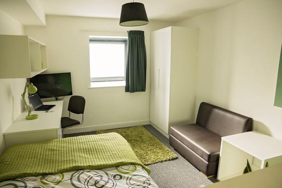 1 bedroom student apartment in City Centre, Bristol