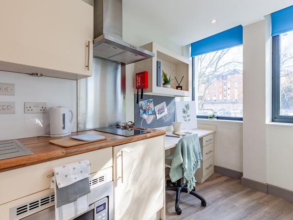 1 bedroom student apartment in Boscombe, Bournemouth