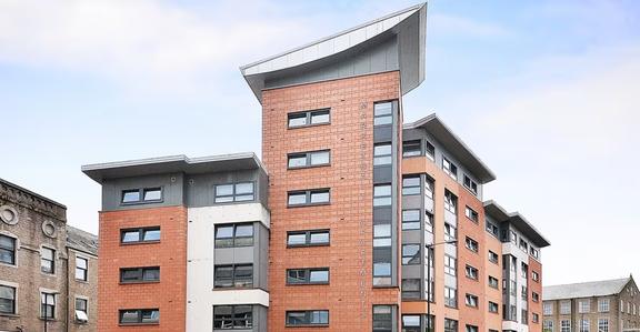 1 bedroom student apartment in Central, Dundee