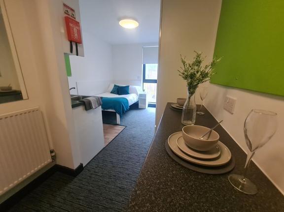 1 bedroom student apartment in City Centre, Newcastle