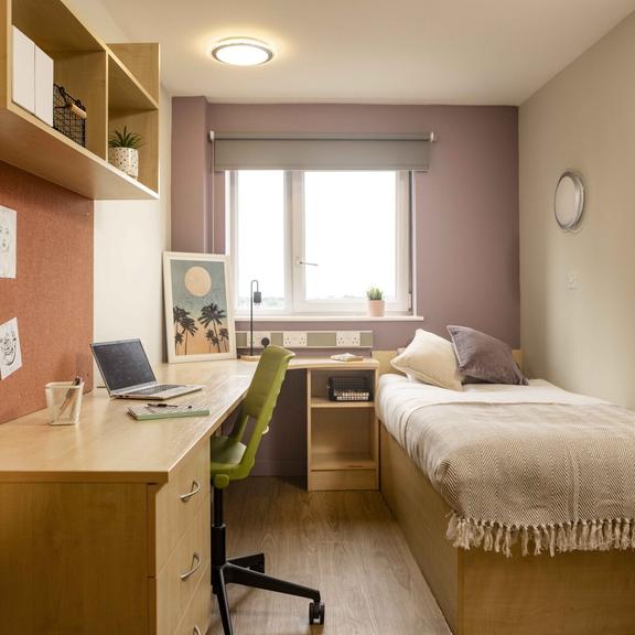 1 bedroom student apartment in Edgbaston, Birmingham