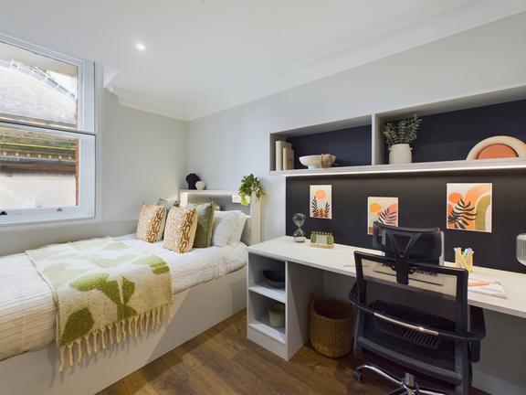 1 bedroom student apartment in City Centre, Leeds