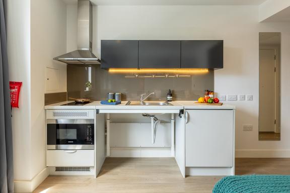 1 bedroom student apartment in Salford, Manchester