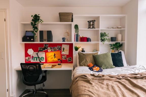 1 bedroom student apartment in City Centre, Bristol