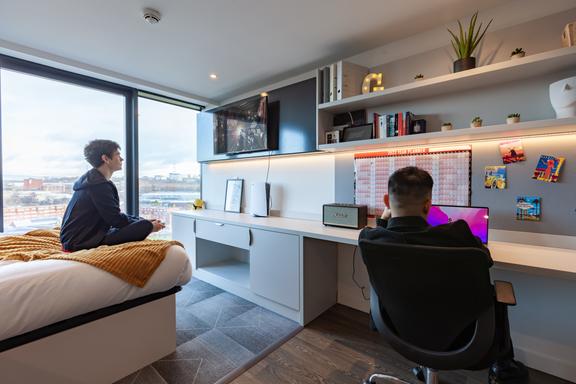 1 bedroom student apartment in West End, Glasgow