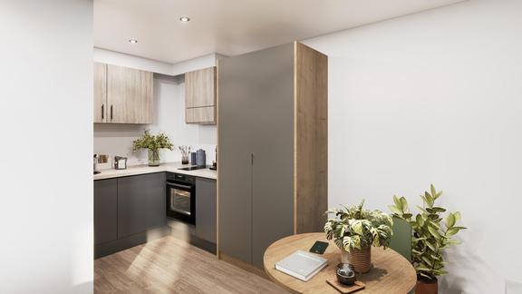 1 bedroom student apartment in Lenton, Nottingham