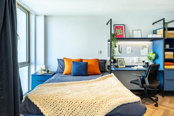 1 bedroom student apartment in City Centre, Liverpool