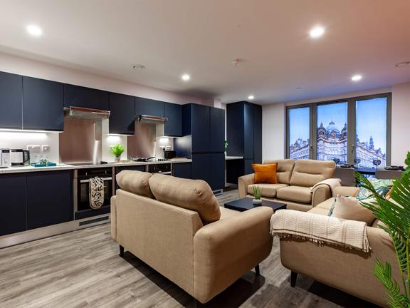 1 bedroom student apartment in Woodhouse, Leeds