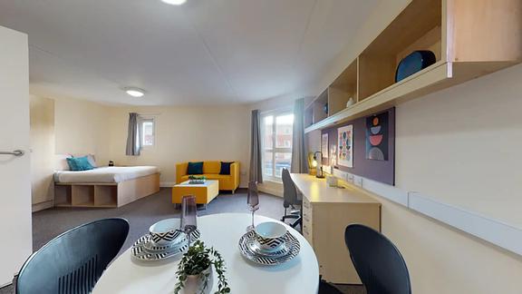 1 bedroom student apartment in Greenwich, London