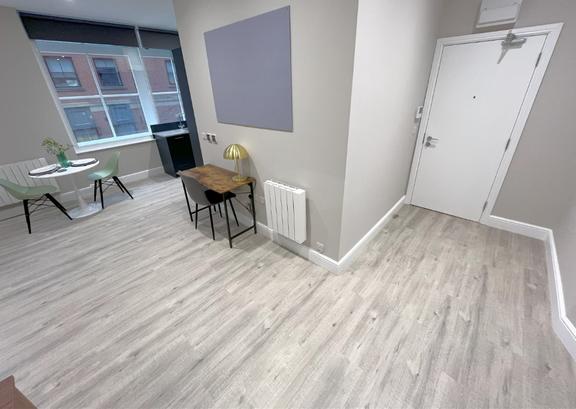 1 bedroom student apartment in City Centre, Leeds