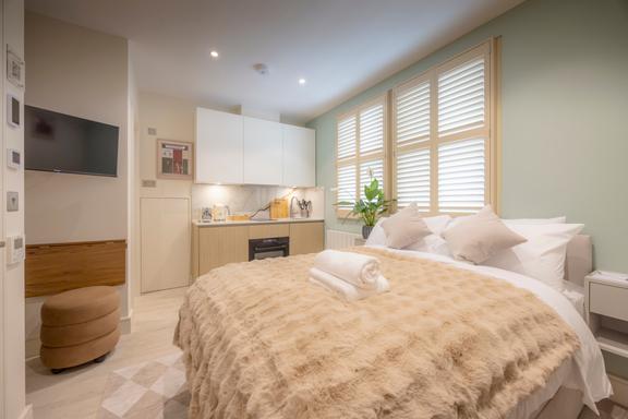 1 bedroom student apartment in Marylebone, London