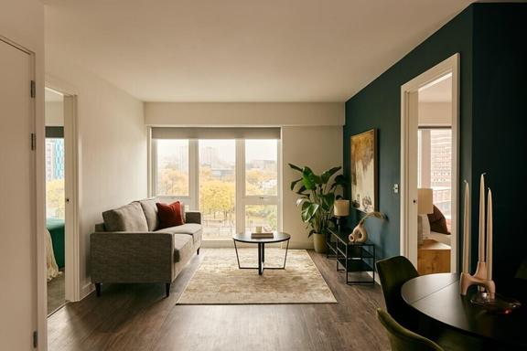 2 bedroom student apartment in City Centre, Sheffield