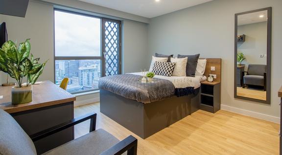 1 bedroom student apartment in City Centre, Leeds