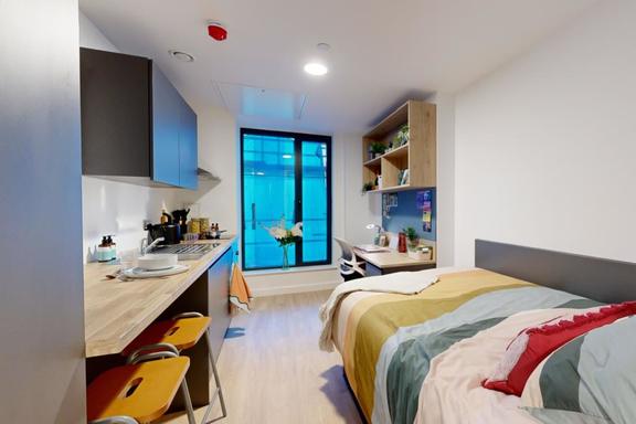 1 bedroom student apartment in City Centre, Nottingham