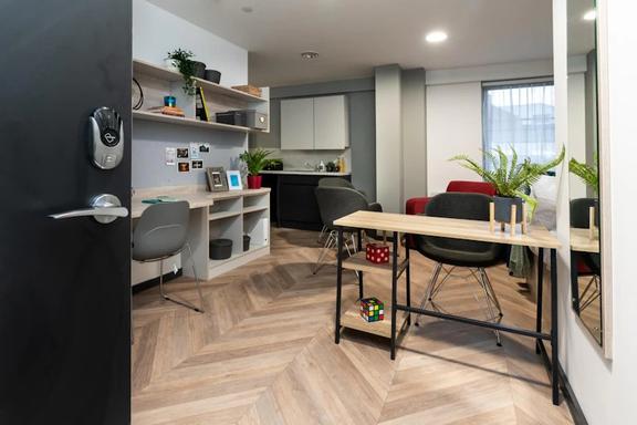 1 bedroom student apartment in City Centre, Sheffield