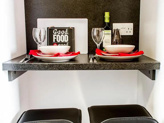 1 bedroom student apartment in Merchiston, Edinburgh