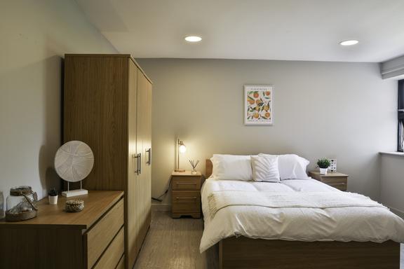 2 bedroom student apartment in Rusholme, Manchester