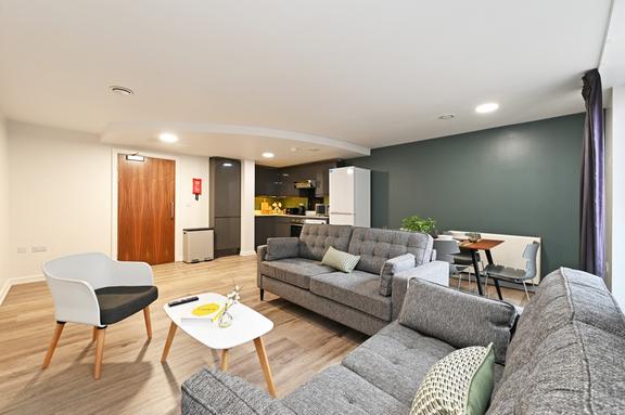 4 bedroom student apartment in City Centre, Sheffield