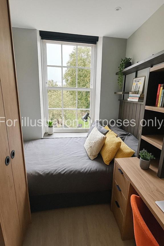 1 bedroom student apartment in St Pauls, Bristol