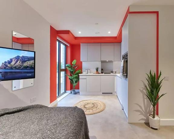 1 bedroom student apartment in Bermondsey, London