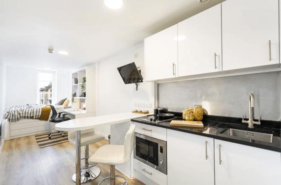 1 bedroom student apartment in Clifton, Bristol