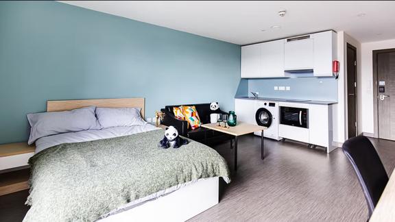 1 bedroom student apartment in City Centre, Sheffield